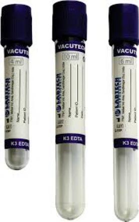 Vaccum Blood Collection Tube - 100Units