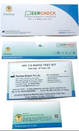 HIV RAPID CARD