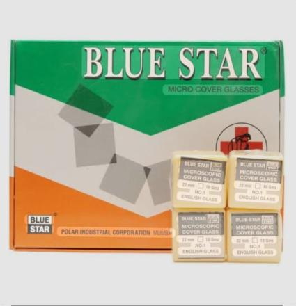 MICRO COVER SILIP COVE GLASS BLUE STAR 22*22 (PACK SIZE 20PCS)