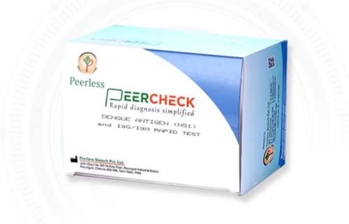 DENGU ANTIGEN (NS1) AND IGG/IGM RAPID TEST SERUM PLASMA WHOLE BLOOD (PACK SIZE 10TEST)