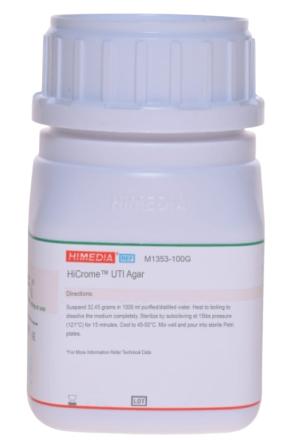 HIMEDIA HICROME UTI AGAR 100GM