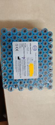 XINLE EVAC-ACCUVET PT TUBE (3.2%SODIUM CITRATE (1.9)) 1.8ML (100TES)