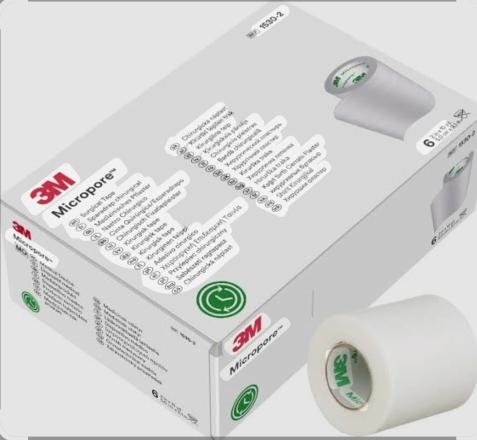 ADHESIVE TAPE MICROPORE TAPE PACK SIZE 2