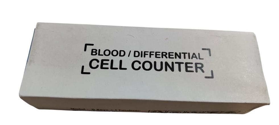 BLOOD DIFFFERNTIAL CELL COUNTER 5-KEY