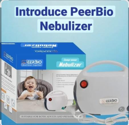 PEERBIO COMPRESSOR NEBULIZER