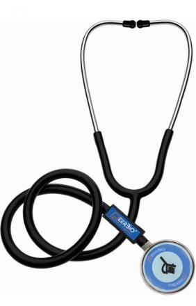 PEERBIO ST02 ACOUSTIC STETHOSCOPE ALUMINUM CONSTRUCTION WITH A 45 MM DIAMETER