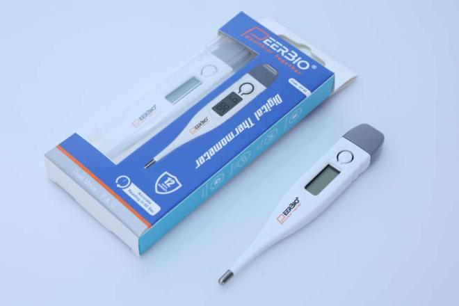 PEERBIO DIGITAL THERMOMETER DTM-02 
