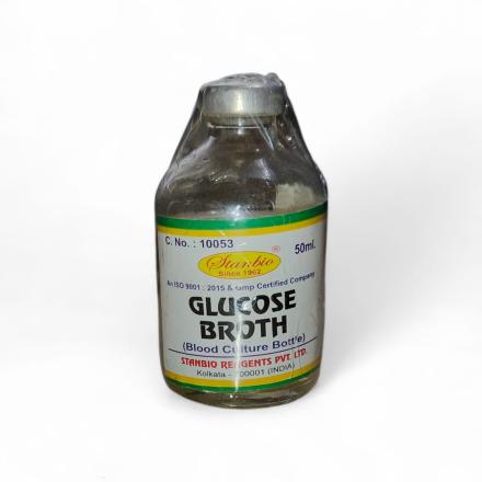  STANBIO GLUCOSE BROTH BLOOD CULTURE BOTTLE 50 ML