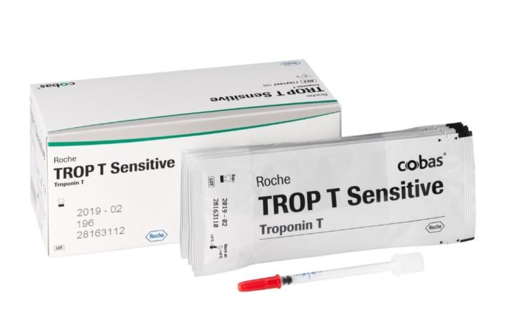 ROCHE TROP-T SENSITIVE TROPONIN T TEST (PACK SIZE-5TEST)