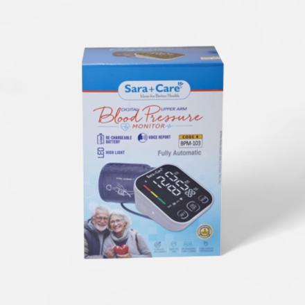 SARA+CARE DIGITAL BLOOD PRESSURE MONITOR BPM-103