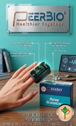 PEERBIO PULSE OXIMETER