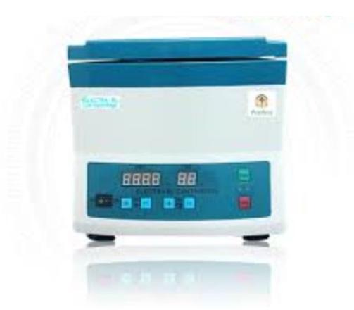 PEERLESS ELETRA BL LAB CENTRIFUGE FEATURING A DIGITAL DISPLAY AND BRUSHLESS MOTOR TECHNOLOGY 24HOLE