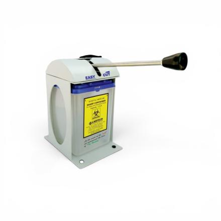 LABTECH EASY CUT NEEDLE AND SYRINGE HUB CUTTER
