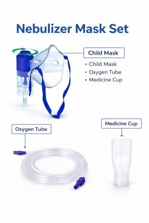 NEBULIZER MASK KIT CHILD
