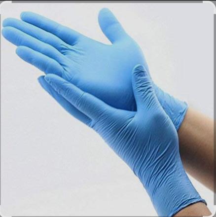 MEDI FRND NITRILE POWDER FREE MEDIUM,LARGE,SMALL GLOVES (PACK SIZE-100PCS)
