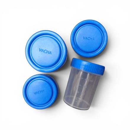 LABTECH NON STERILE URINE CONTAINER 50ML (PACK SIZE-100PCS)