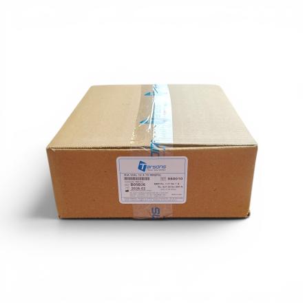 TARSONS RIA VIAL 15*75MM (PACK SIZE-500PCS)