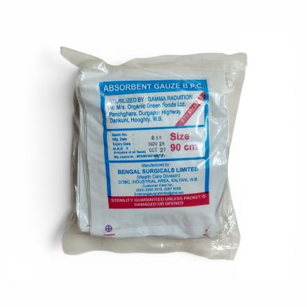 ABSORBENT STERILIZED GAUZE B.P.C 