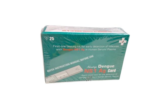 ADVANTAGE DENGUE NS1 AG CARD (PACK SIZE-25TEST)