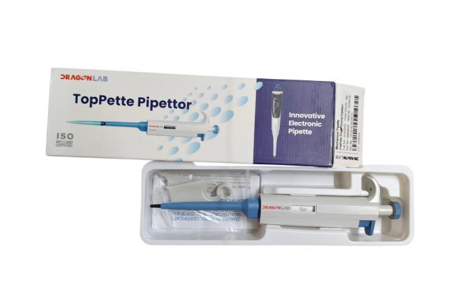 DRAGON MICRO TOPPETTE PIPETTOR 10UL FIXED 