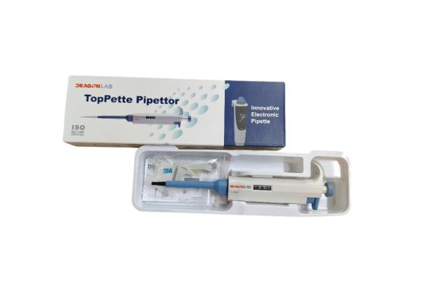 DRAGON MICRO TOPPETTE PIPETTOR -20UL VARIABLE 