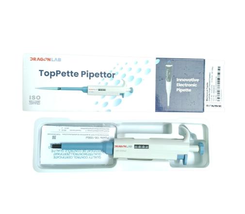 DRAGON MICRO TOPPETTE PIPETTOR 100-1000UL VARIABLE