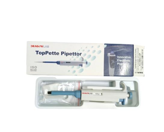 DRAGON MICRO TOPPETTE PIPETTOR 500UL FIXED