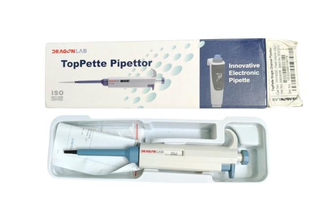 DRAGON MICRO TOPPETTE PIPETTOR 20UL FIXED