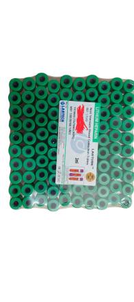 LABTUBE NON VACCUM BLOOD COLLECTION TUBES LITHIUM HEPARINE 3ML PACK SIZE(100TEST)