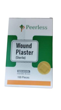 INJECTION PLUSTER SPOT-ROUND BANDAID