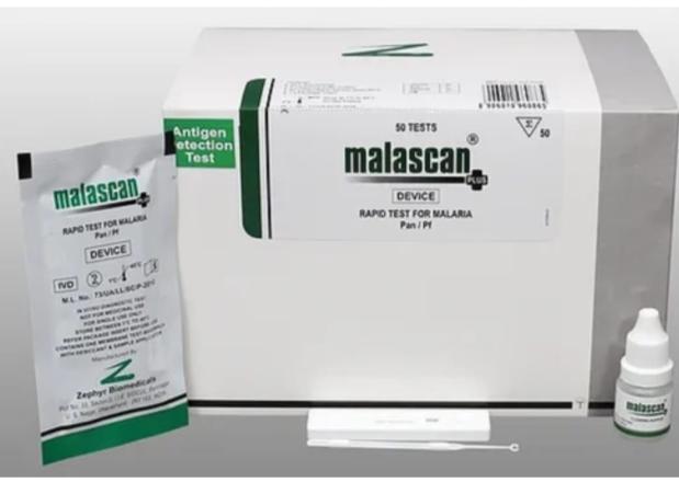 MALASCAN PAN/PF MALARIA MAL CARD RAPID TEST PACK SIZE 50TEST