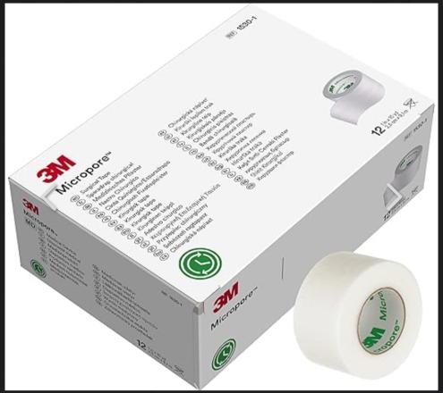 ADHESIVE TAPE MICROPORE TAPE PACK SIZE 1