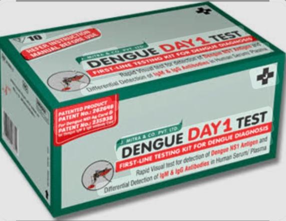 DENGU DAY1 TEST PACK SIZE (10TEST)