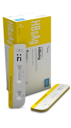 ONE STEP RAPID TEST FOR MERISCREEN HBSAG PACK SIZE (50TEST)