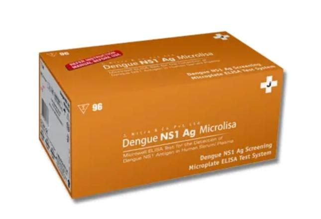 DENGU NS1 AG SCREENING MICROPLATE ELISA 96TEST SYSTEM J.MITRA 