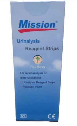 URINE STRIP 4P 