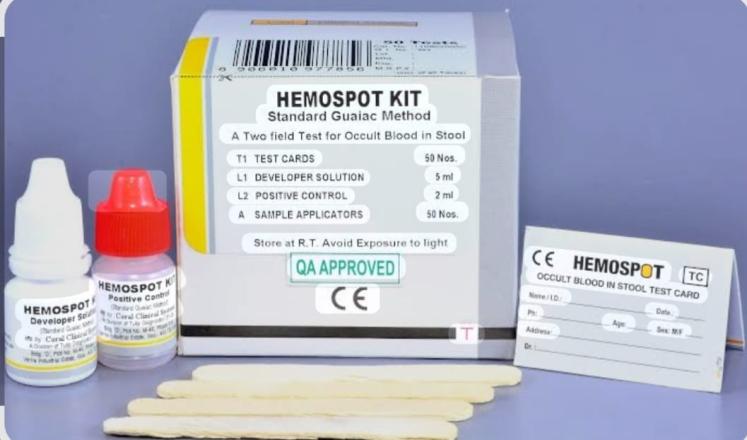 HEMOSPOT CREAST COMPANY 50TEST