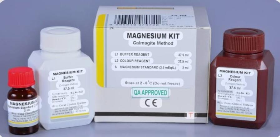 MAGNESIUM KIT CORAL COMPANY 50TEST