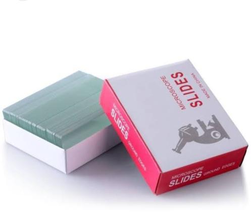MICROSCOPE GLASS SLIDE 
