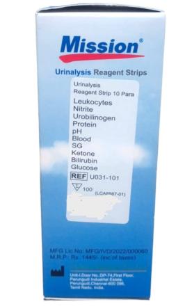 URINE STRIP 10P